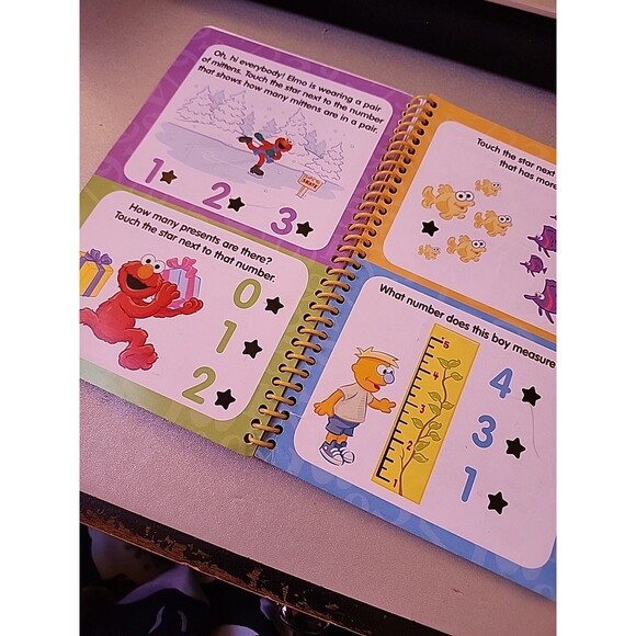 Quiz It Pen & Book : PlaySchool Book Sesame Street Numbers And Shapes The Count - Picture 4 of 12